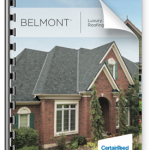 Belmont roof shingle brochure