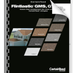 Flinttastic Flat residential roofing material